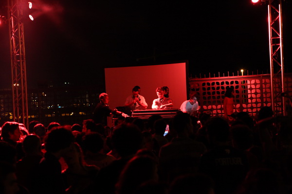 Total Liban's Stand at Fete de la Musique